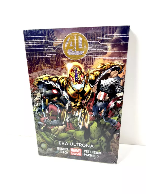 MARVEL NOW ERA ULTRONA PRACA ZBIOROWA / ZAFOLIOWANE!