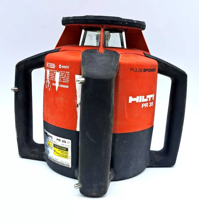 NIWELATOR HILTI PR 35 | WALIZKA