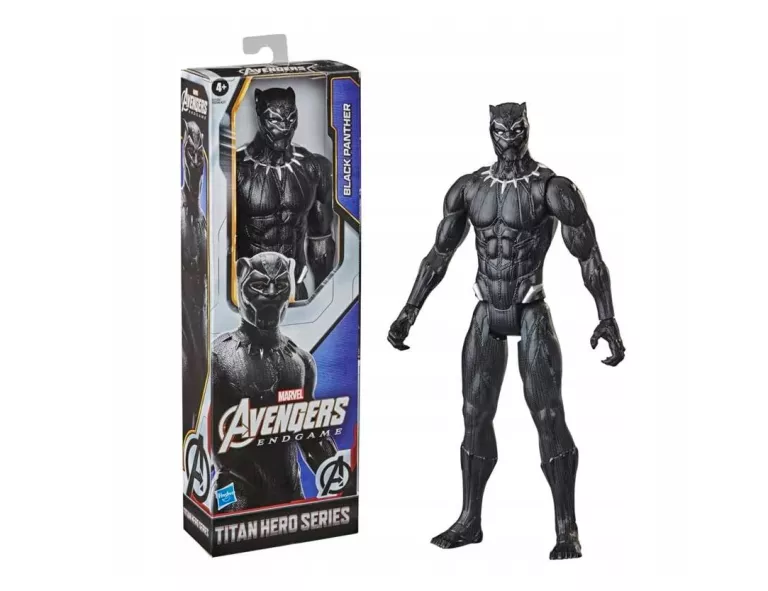 AVENGERS FIGURKI MSE TYTAN HERO BLACK PANTHER
