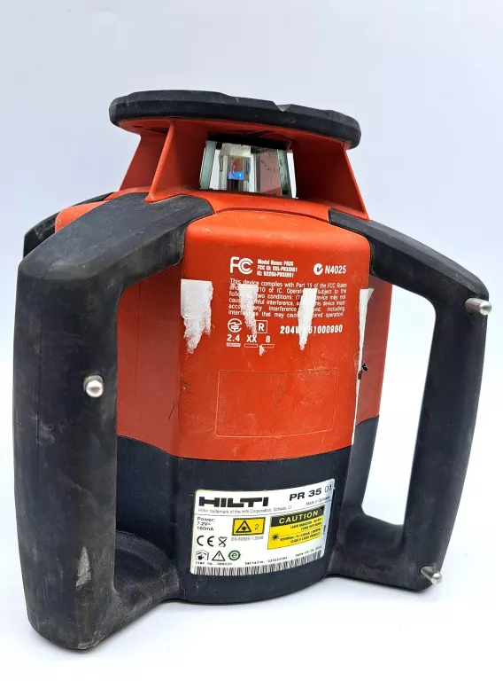 NIWELATOR HILTI PR 35 | WALIZKA