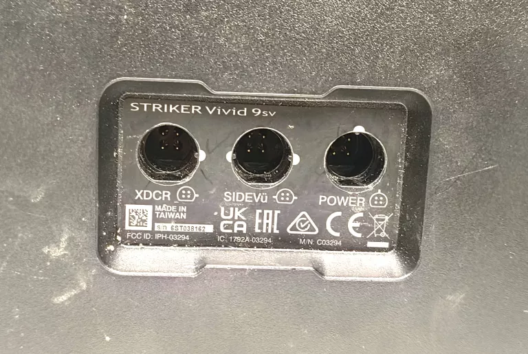 ECHOSONDA GARMIN STRIKER VIVID 9SV KOMPLET AKCESORIA FV