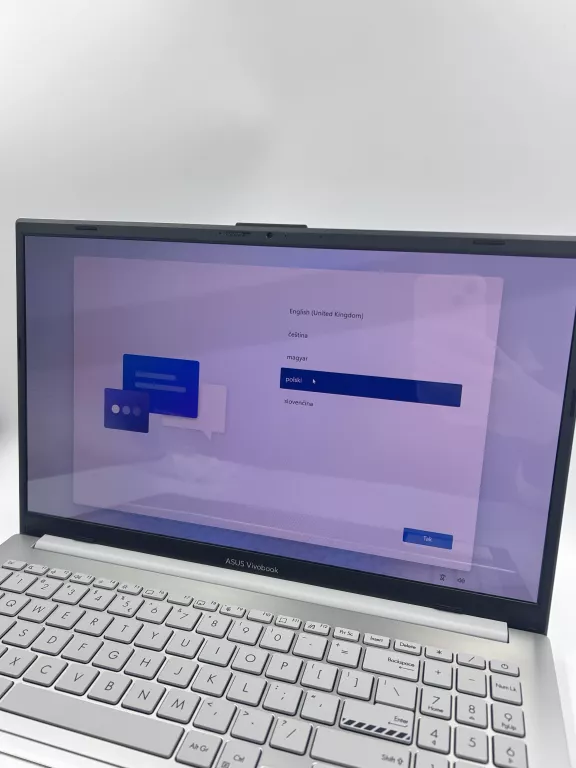 LAPTOP ASUS VIVOBOOK GO 15 E1504F 16GB/512GB STAN IDEALNY!!