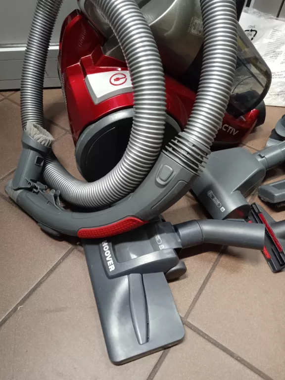 ODKURZACZ BEZWORKOWY HOOVER REACTIV RC81
