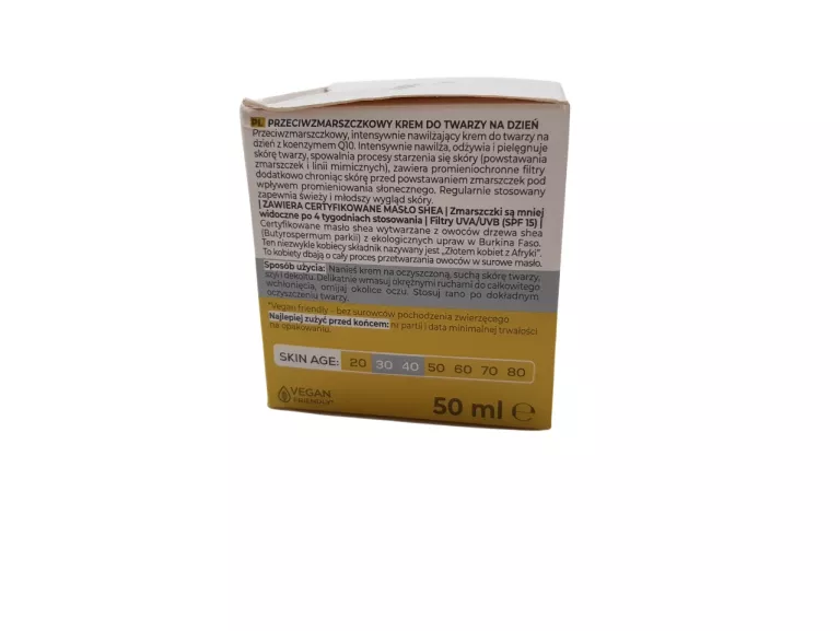 BE BEAUTY KREM PRZECIWZMARSZCZKOWY COENZYME+ Q10 NA DZIEŃ 50 ML