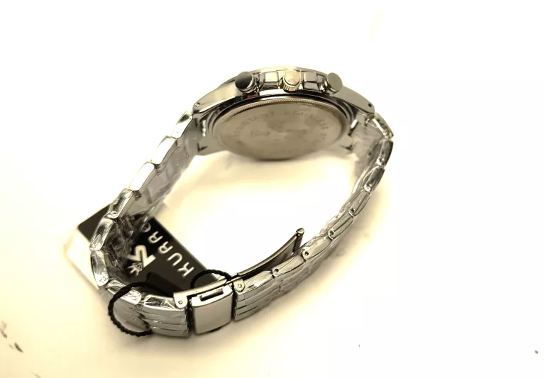 ELEGNACKI ZEGAREK KURREN (SREBRNY)
