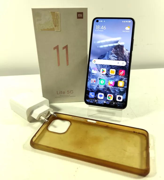 TELEFON XIAOMI 11 LITE 5G 6/128GB