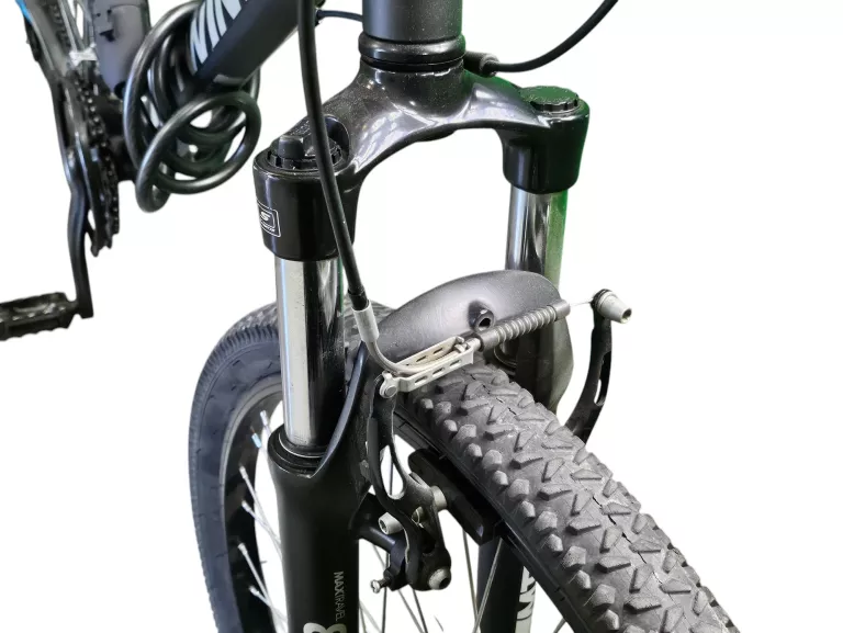 ROWER GÓRSKI MTB B'TWIN ROCKRIDER 340 CZARNY RAMA S 26"