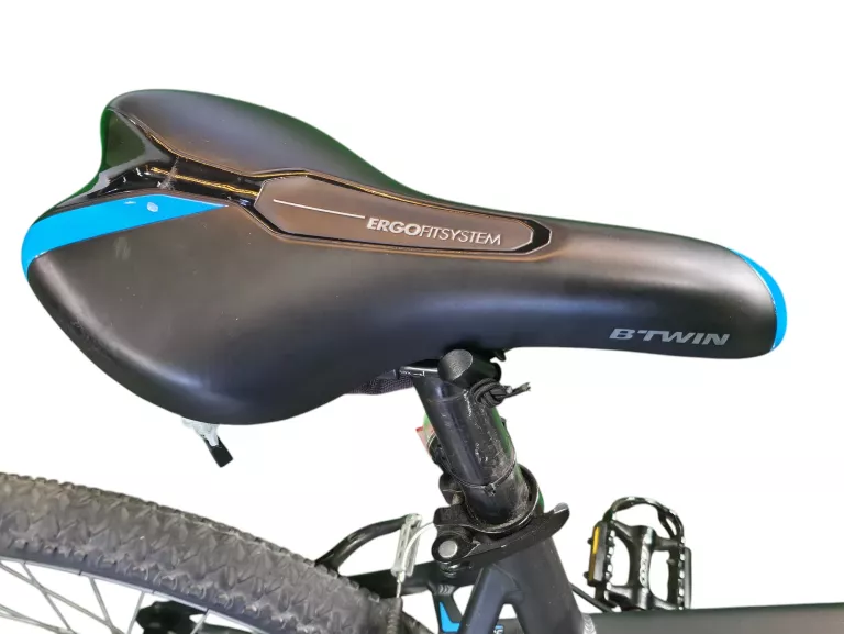ROWER GÓRSKI MTB B'TWIN ROCKRIDER 340 CZARNY RAMA S 26"