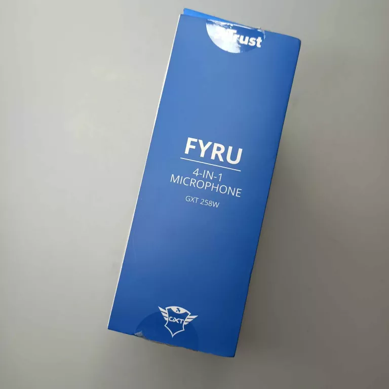 MIKROFON TRUST FYRU GXT 258W