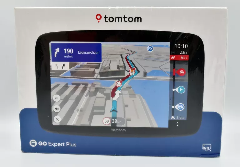 NAWIGACJA GPS NA TIRY TOMTOM GO EXPERT 7 PL PLUS EUROPA