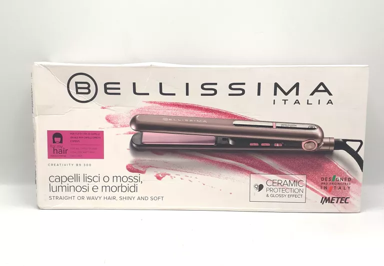 PROSTOWNICA DO WŁOSÓW IMETEC BELLISSIMA CREATIVITY B9 300