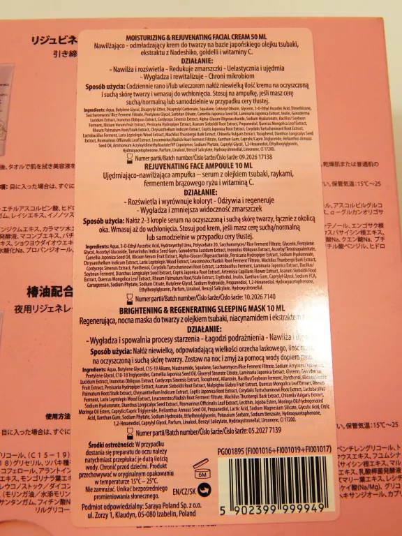 ZESTAW NADESHIKO PRO AGE