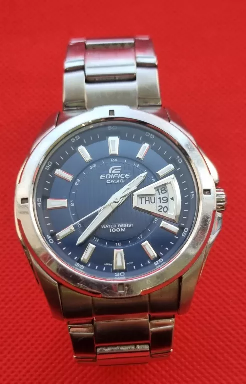 ZEGAREK EDIFICE CASIO EF-129