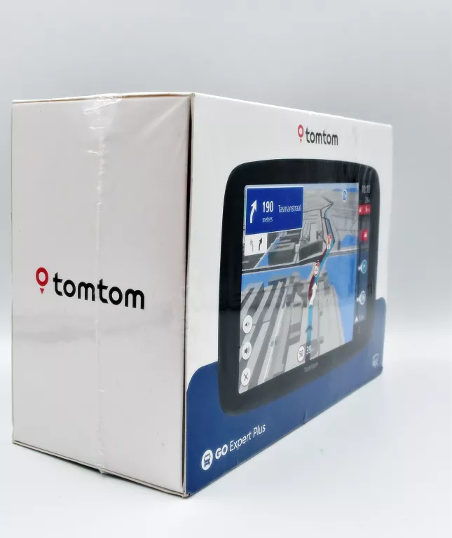 NAWIGACJA GPS NA TIRY TOMTOM GO EXPERT 7 PL PLUS EUROPA