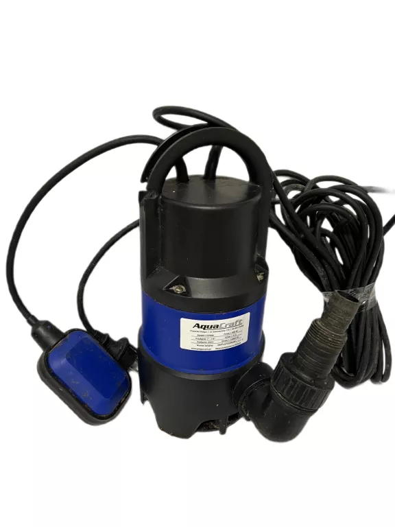 POMPA ZATAPIALNA AQUACRAFT 900 W 13500 L/H