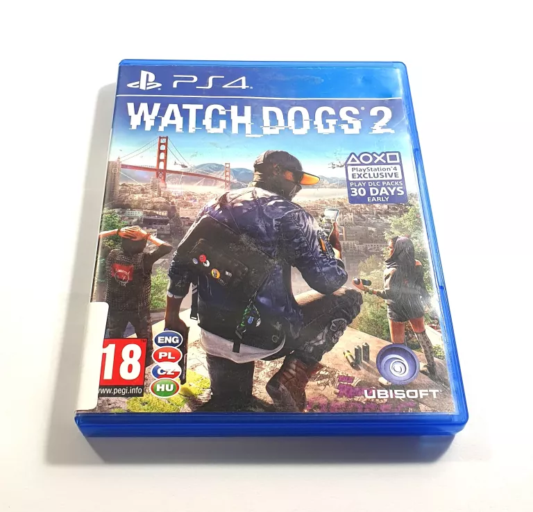 WATCH DOGS 2 PS4