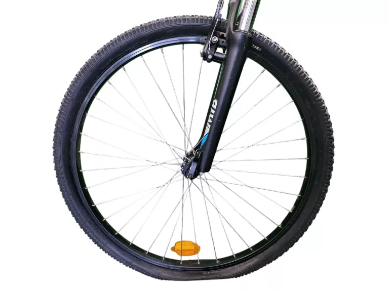 ROWER GÓRSKI MTB B'TWIN ROCKRIDER 340 CZARNY RAMA S 26"