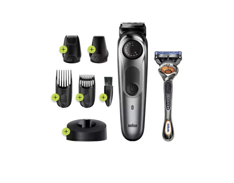 BRAUN BT7240 TRYMER DO BRODY, MASZYNKA DO STRZYŻENIA
