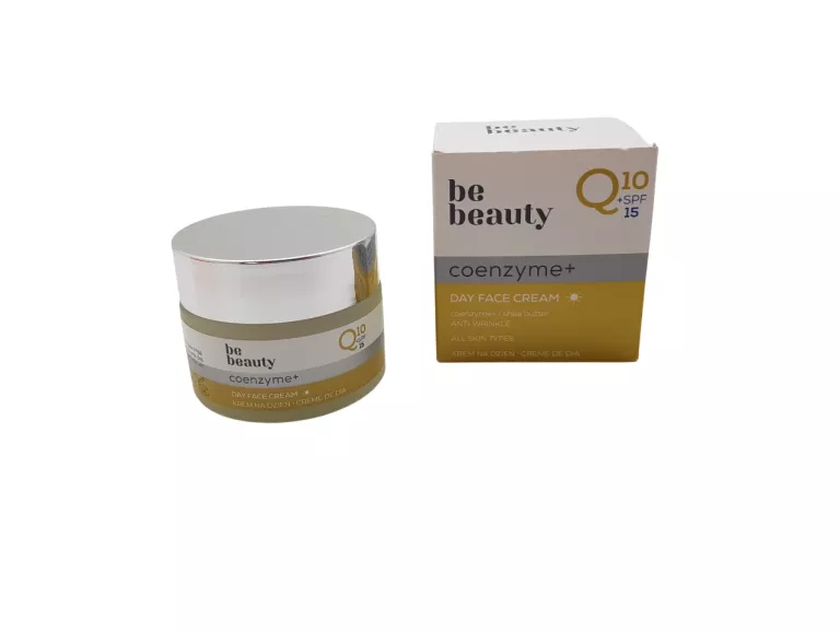 BE BEAUTY KREM PRZECIWZMARSZCZKOWY COENZYME+ Q10 NA DZIEŃ 50 ML