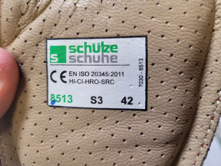 BUTY SCHUTZE SCHUHE TOP TECH 42