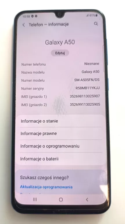 TELEFON SAMSUNG GALAXY A50