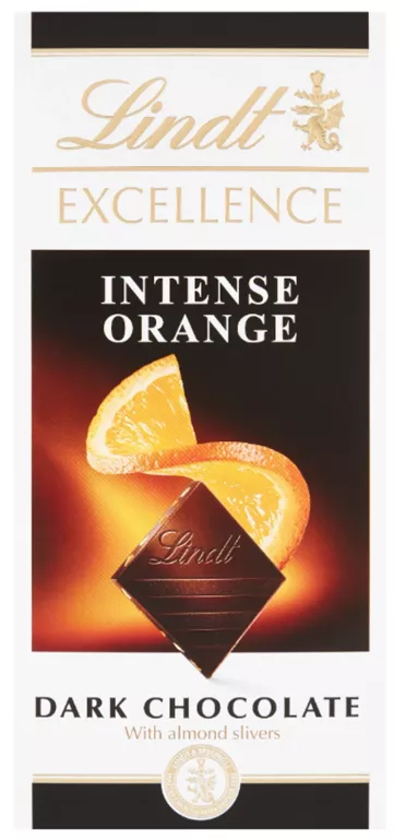 CZEKOLADA EXCELLENCE ORANGE INTENSE LINDT 100G