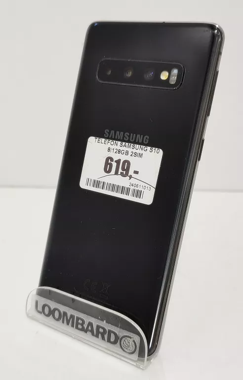 TELEFON SAMSUNG S10 8/128GB 2SIM CZARNY