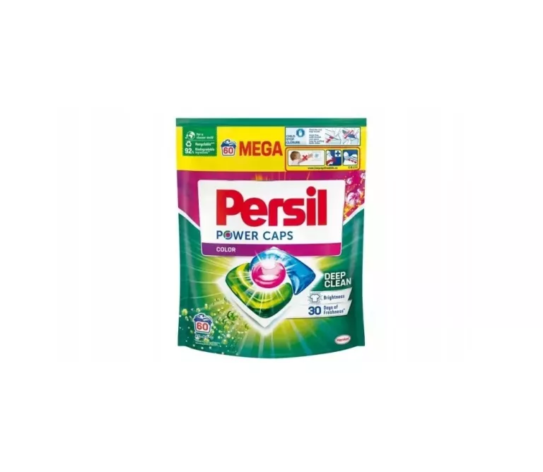 PERSIL POWER CAPS KAPSUŁKI DO PRANIA KOLORU 60 SZT