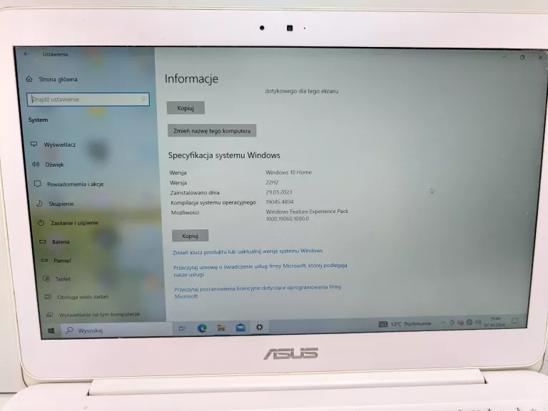 LAPTOP ASUS UX305CA-FB149T 8/128GB INTEL M3 13,3"