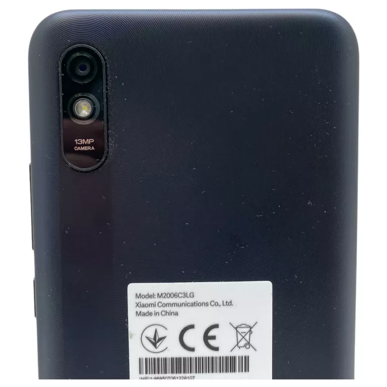 SMARTFON XIAOMI REDMI 9A 2 GB / 32 GB 4G (LTE) CZARNY