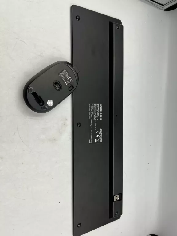 KLAWIATURA I MYSZ AMAZON BASIC KOMPLET