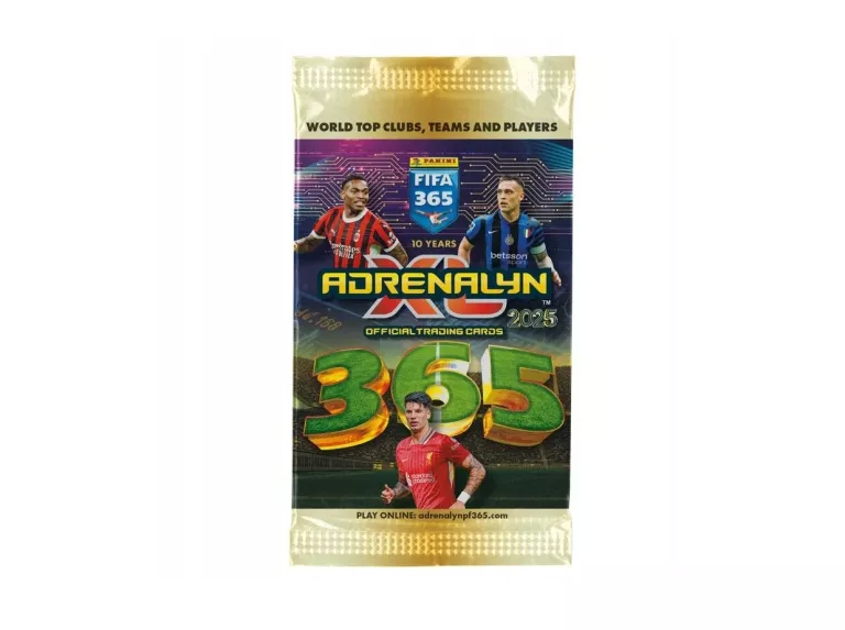 PANINI FIFA 365 ADRENALYN XL 2025 SASZETKA