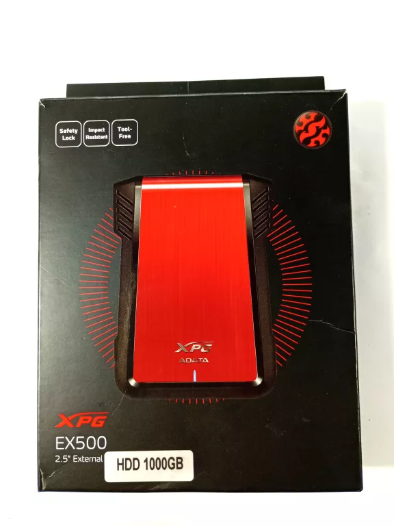 DYSK 1TB SEAGATE ST1000LM035 W OBUD.ADATA XPG EX500 2,5" USB 3.1