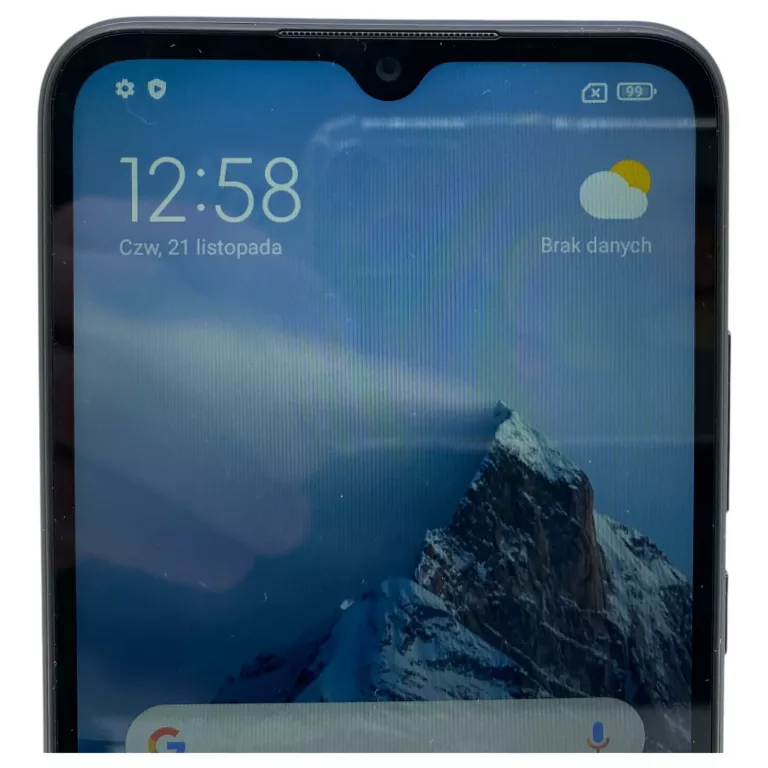 SMARTFON XIAOMI REDMI 9A 2 GB / 32 GB 4G (LTE) CZARNY
