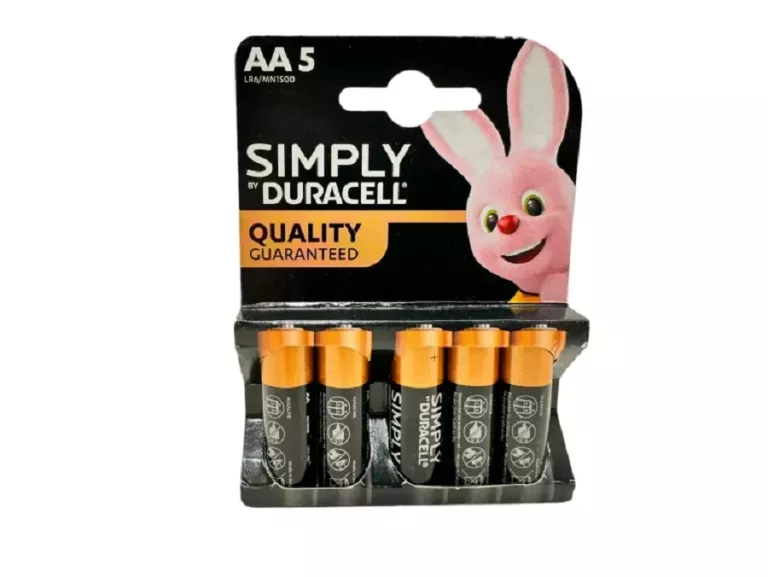 BATERIE ALKALICZNE DURACELL AA LR6 5SZT