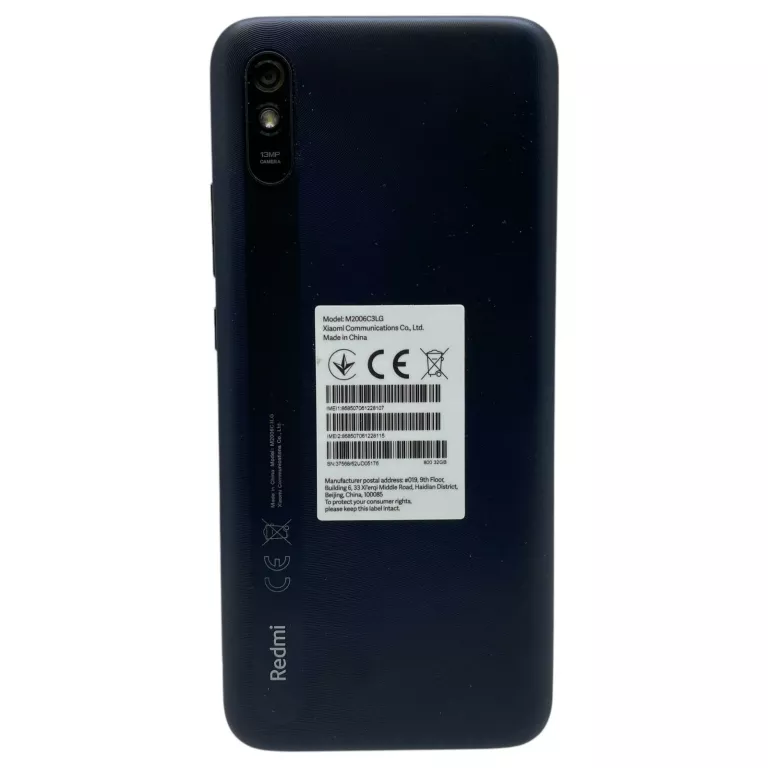 SMARTFON XIAOMI REDMI 9A 2 GB / 32 GB 4G (LTE) CZARNY