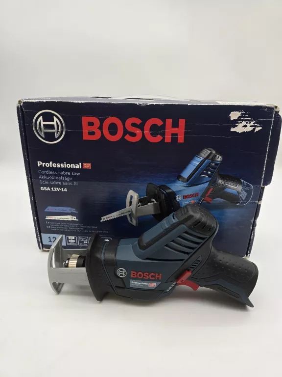 PIŁA SZABLASTA GSA 12V-14 BOSCH KORPUS