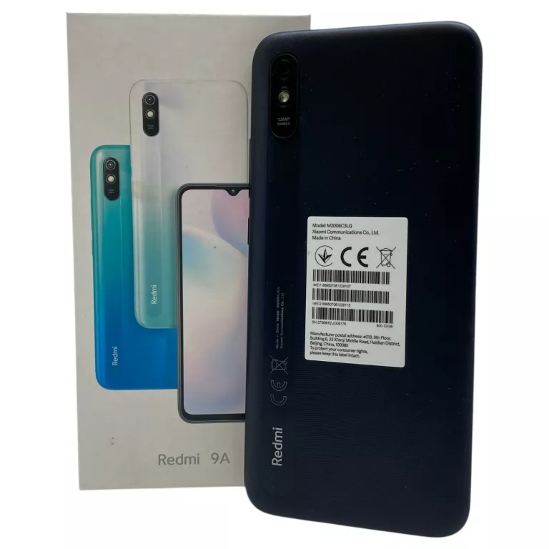 SMARTFON XIAOMI REDMI 9A 2 GB / 32 GB 4G (LTE) CZARNY
