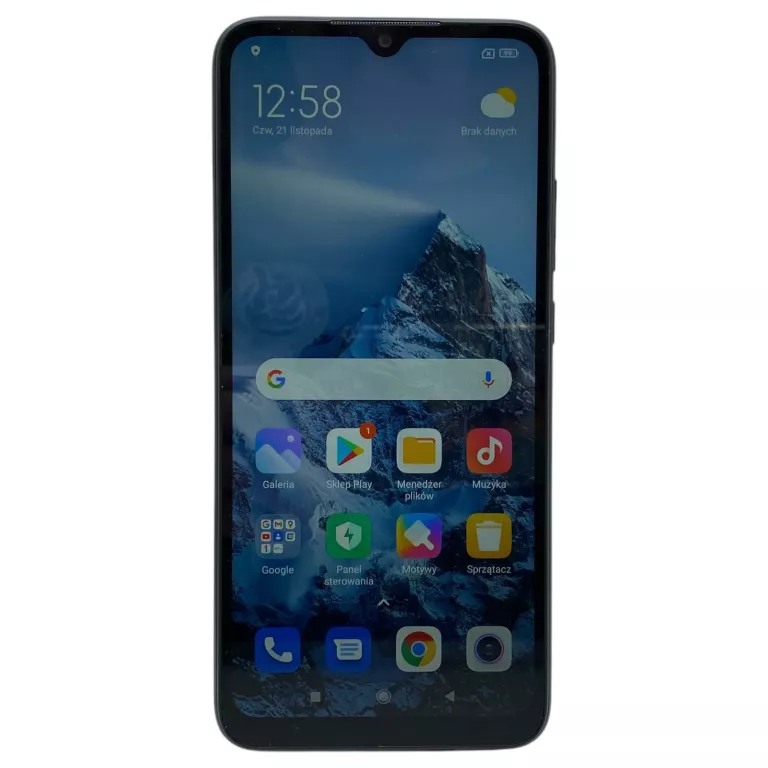 SMARTFON XIAOMI REDMI 9A 2 GB / 32 GB 4G (LTE) CZARNY