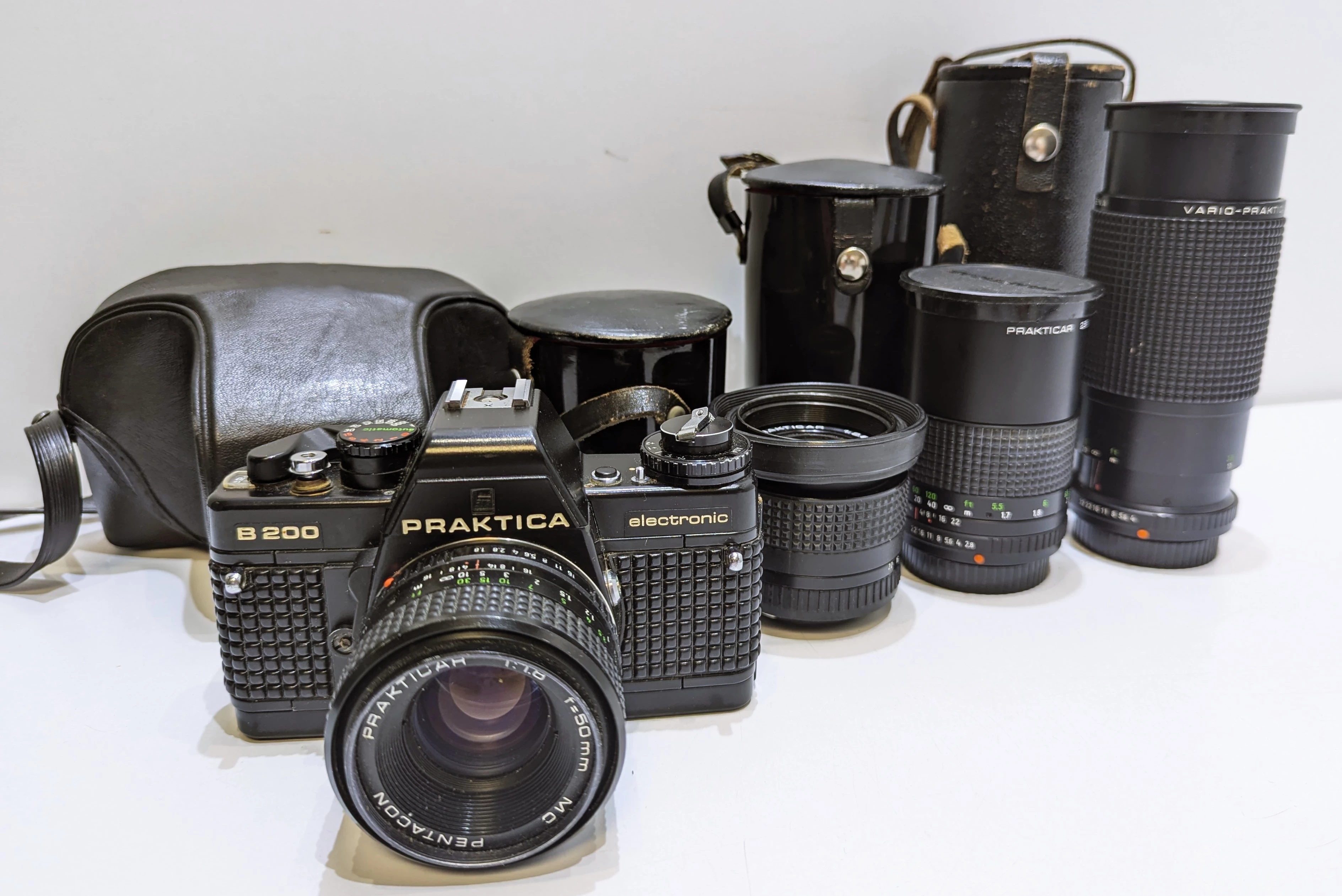 aparat-kliszowy-praktica-b200-4-obiektywy-zestaw-rudnickiego-10-warszawa