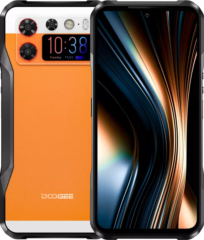 SMARTFON DOOGEE V20S 12 GB / 256 GB 5G 6.43" POMARAŃCZOWY ZAFOLIOWANY!