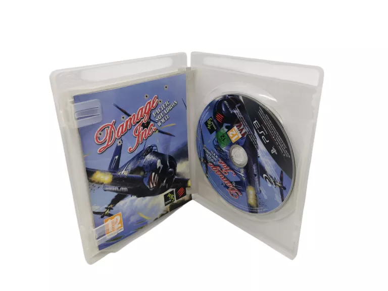 DAMAGE INC. PS3 COLLECTOR'S EDITION