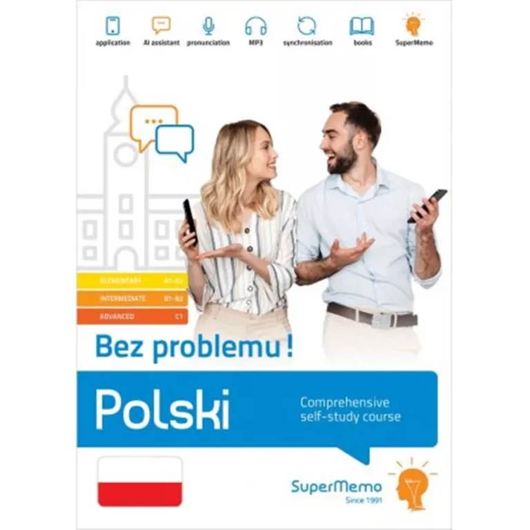 POLSKI. BEZ PROBLEMU! COMPREHENSIVE A1-C1 EWA MASŁOWSKA