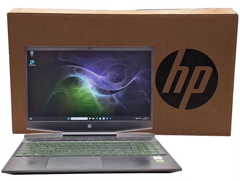 LAPTOP HP PAVILION 15-DK1019NW I5-10300H 16GB RAM 512GB SSD RTX 2060