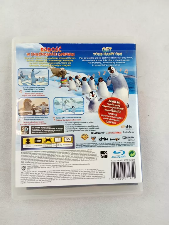GRA PS3 HAPPY FEET 2