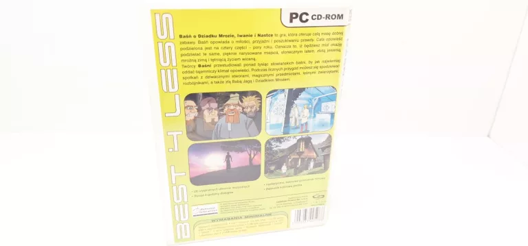 GRA NA PC BAŚŃ O DZIADKU MROZIE, IWANIE I NASTCE