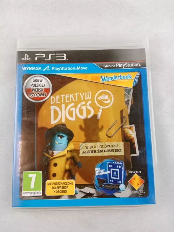 GRA PS3 DETEKTYW DIGGS