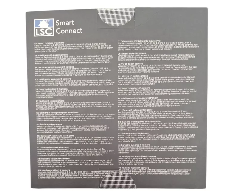 KAMERA ZEWNĘTRZNA  LSC SMART CONNECT