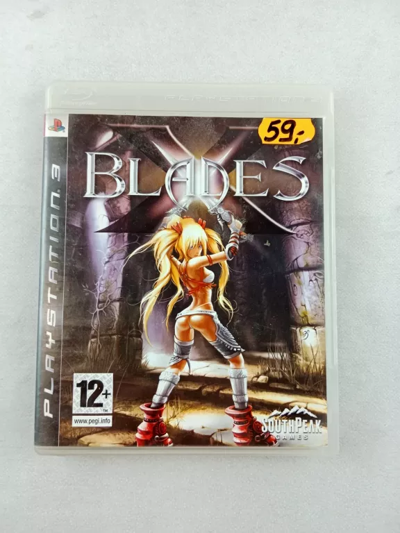 GRA PS3 X-BLADES