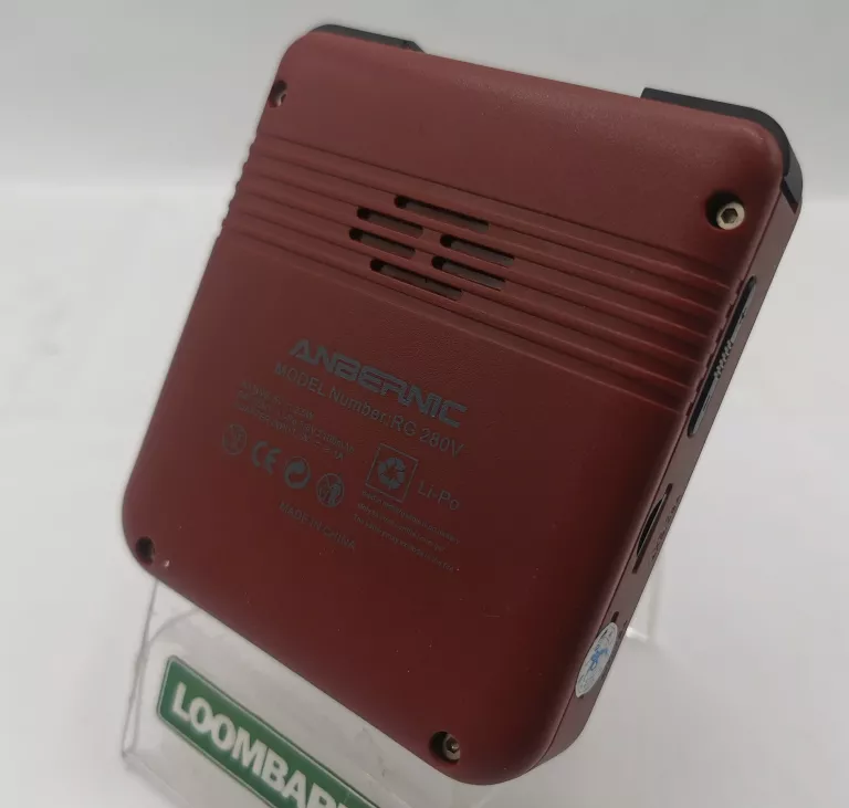 KONSOLA RETRO ANBERNIC RG2800V / 16 GB / 2.8" EKRAN / 2100MAH